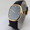 Patek Philippe 3738 Golden Ellipse 18K Yellow Gold Blue Dial 31mm x 36mm 1981 with Extract - 5