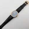 Patek Philippe 3738 Golden Ellipse 18K Yellow Gold Blue Dial 31mm x 36mm 1981 with Extract - 10