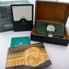 Rolex 14000 Air King Blue Explorer Dial 34mm 2000 A Serial Box & Papers - 3