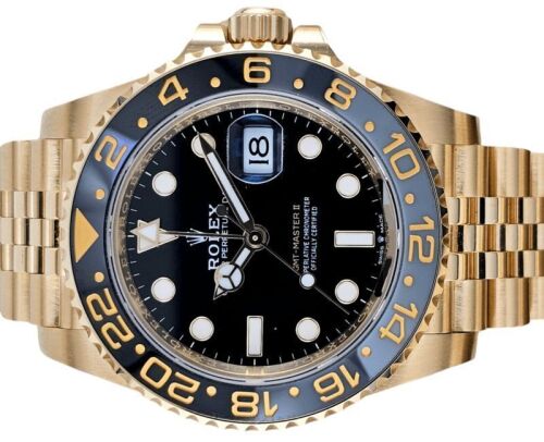 Rolex GMT Master II 126718GRNR 2024