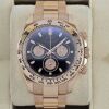 Rolex Daytona 116505 Everose Rose Gold Serviced - 2