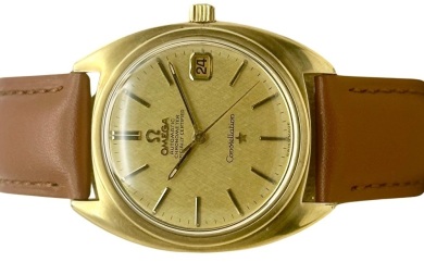 Omega Constellation Date Ref 168.017 1970