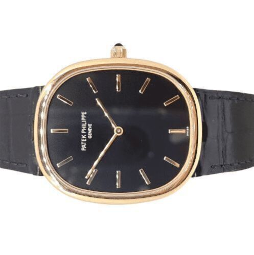 Patek Philippe Golden Ellipse 5738R-001 Black Dial Automatic (2018)