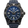 Breitling M17368 Superocean 46 Black 46mm 2020 Box & Papers - 2