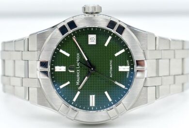 Maurice Lacroix Aikon, Green Dial, 2022