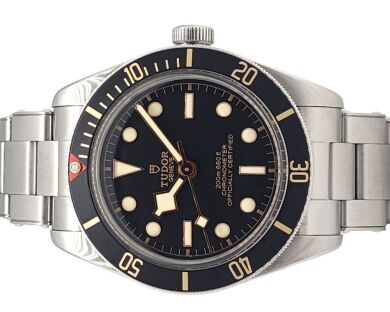 Tudor 79030N Black Bay 58 Black 39mm 2020 Box & Papers