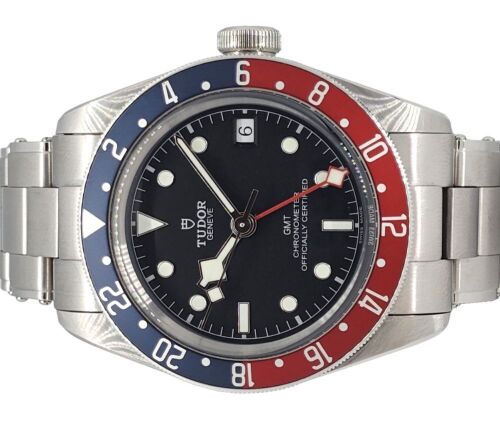 Tudor 79830RB Black Bay GMT Pepsi 41mm 2019 Box & Papers