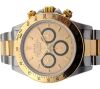 Rolex 16523 Daytona Zenith Two Tone Champagne Dial 40mm 1995 W Serial