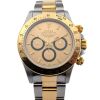 Rolex 16523 Daytona Zenith Two Tone Champagne Dial 40mm 1995 W Serial - 2