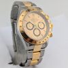 Rolex 16523 Daytona Zenith Two Tone Champagne Dial 40mm 1995 W Serial - 4