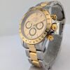 Rolex 16523 Daytona Zenith Two Tone Champagne Dial 40mm 1995 W Serial - 5