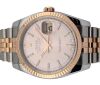 Rolex 116231 Datejust 36 Rose Gold Pink Dial 36mm 2005 Box & RSC