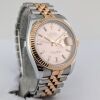 Rolex 116231 Datejust 36 Rose Gold Pink Dial 36mm 2005 Box & RSC - 4