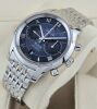 Omega Deville Hour Vision Chronograph Blue Dial - 2