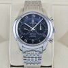 Omega Deville Hour Vision Chronograph Blue Dial - 3