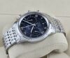 Omega Deville Hour Vision Chronograph Blue Dial - 4