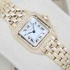 Cartier Panthere de Cartier 12802 Factory Diamonds B&P Serviced - 5