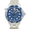 Omega Seamaster Diver 300M 42mm Blue (2019) GST INC - 2