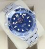 Omega Seamaster Diver 300M 42mm Blue (2019) GST INC - 5