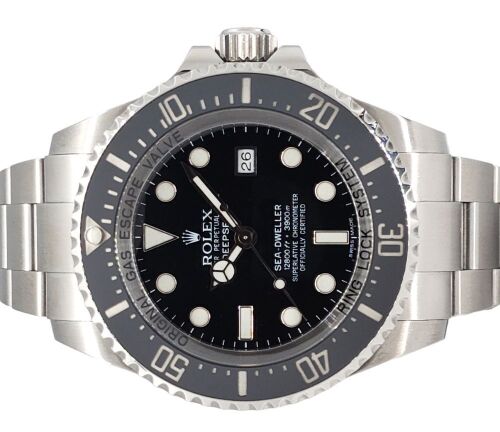 Rolex 116660 DeepSea SeaDweller 44mm 2015 Box & Papers