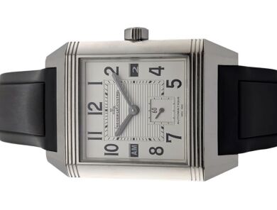 Jaeger-LeCoultre Q7008420 (230.8.77) Reverso Squadra Hometime 35mm ~2010 JLC Serviced