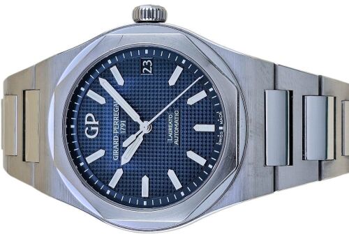 Girard Perregaux Laureato 42MM Blue Dial