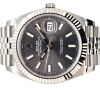 Rolex 126334 Datejust Slate Grey 41mm 2022 Box & Papers Unworn