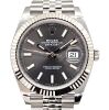 Rolex 126334 Datejust Slate Grey 41mm 2022 Box & Papers Unworn - 2