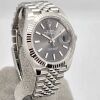 Rolex 126334 Datejust Slate Grey 41mm 2022 Box & Papers Unworn - 3