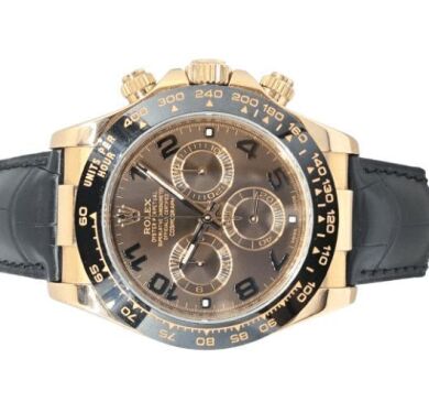 Rolex Daytona 116515LN Everose Gold Chocolate Dial (2013) GST INC