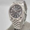 Rolex 126334 Datejust Slate Grey 41mm 2022 Box & Papers Unworn - 4