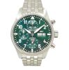 IWC Pilot Chronograph Green Dial 41 IW388104 (2022) GST INC - 2