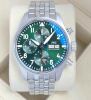 IWC Pilot Chronograph Green Dial 41 IW388104 (2022) GST INC - 4