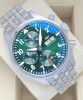 IWC Pilot Chronograph Green Dial 41 IW388104 (2022) GST INC - 5