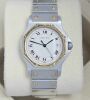 Cartier Santos Octagon Ronde Two Tone Ladies 187902 1990s GST INC - 4