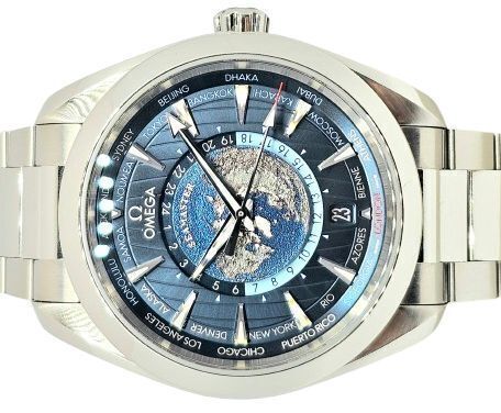 Omega Seamaster Aqua Terra Worldtimer GMT 220.10.43.22.03.001 (2023)