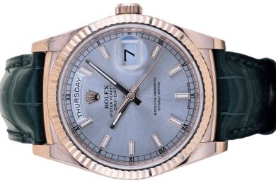 Rolex Day-Date 118135 Rose Gold (2016)