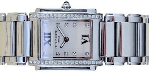 Patek Philippe Twenty~4 4910 Factory Diamonds