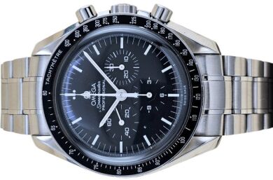 Omega Speedmaster Professional Hesalite Moonwatch 3570.50