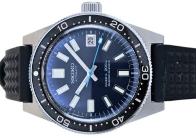 Seiko Prospex Diver 55th Anniversary SLA043J1 Blue Dial