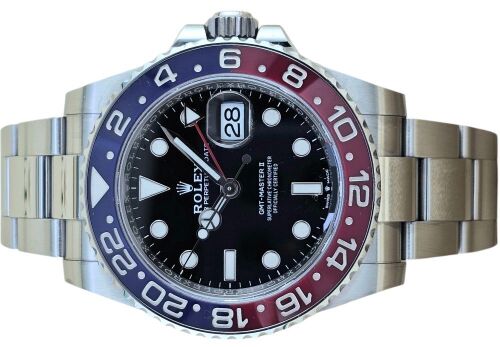 Rolex GMT Master II 126710BLRO Pepsi 2021