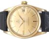 Tudor 7974 OysterDate Small Rose 34mm 1965 Vintage Rolex Strap Gold Capped