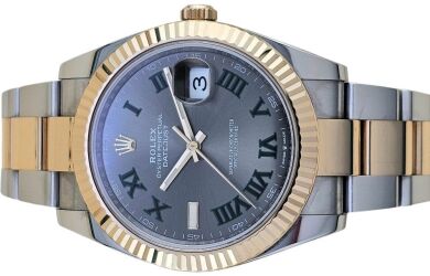 Rolex Datejust 41 126333 Wimbledon Dial Fluted Bezel