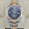 Rolex Datejust 41 126333 Wimbledon Dial Fluted Bezel - 3