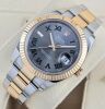 Rolex Datejust 41 126333 Wimbledon Dial Fluted Bezel - 4