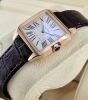 Cartier Santos Dumont Rose Gold 2018 - 10