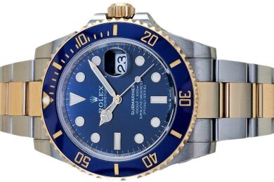 Rolex Submariner 41 126613LB Bluesy 2022