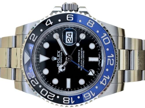 Rolex GMT Master II 116710BLNR Batman 2018