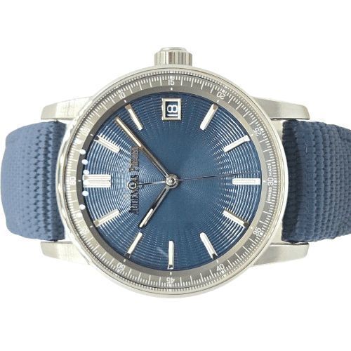 Audemars Piguet Code 11.59 41 Blue Dial Steel 15210ST GST INC