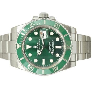 Rolex Submariner 116610LV Hulk Box and Papers